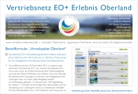 EO+ (Erlebnis Oberland PLUS): Vertriebsnetz, Empfehlungsnetzwerk und Soziale Vermarktung in der Region Bayerisches Oberland